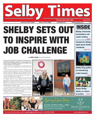 Selby Times issue March 5th 2026