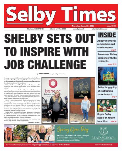 Selby Times issue 