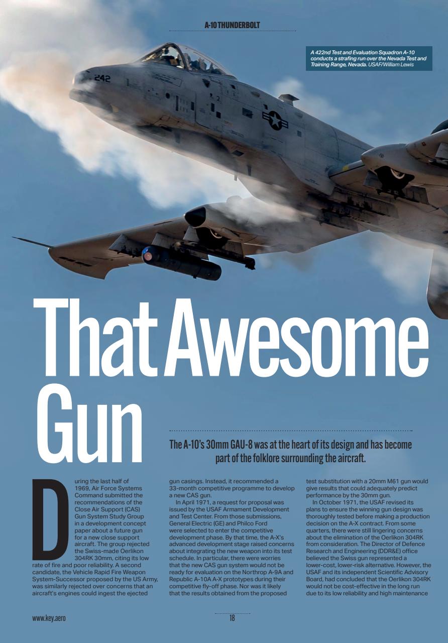 AirForces Monthly Preview Pages