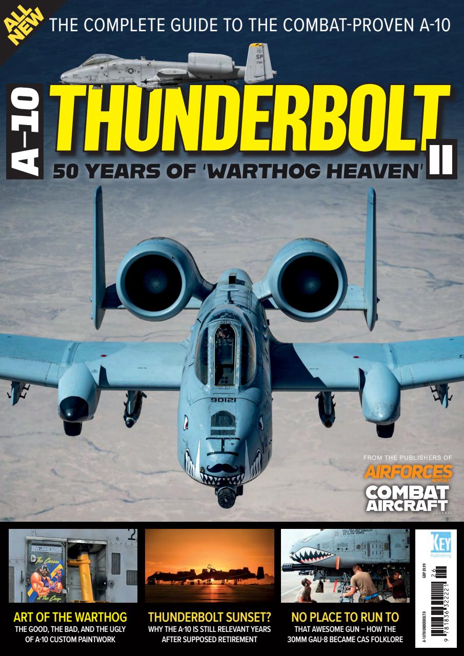 Combat Aircraft Journal Preview Pages