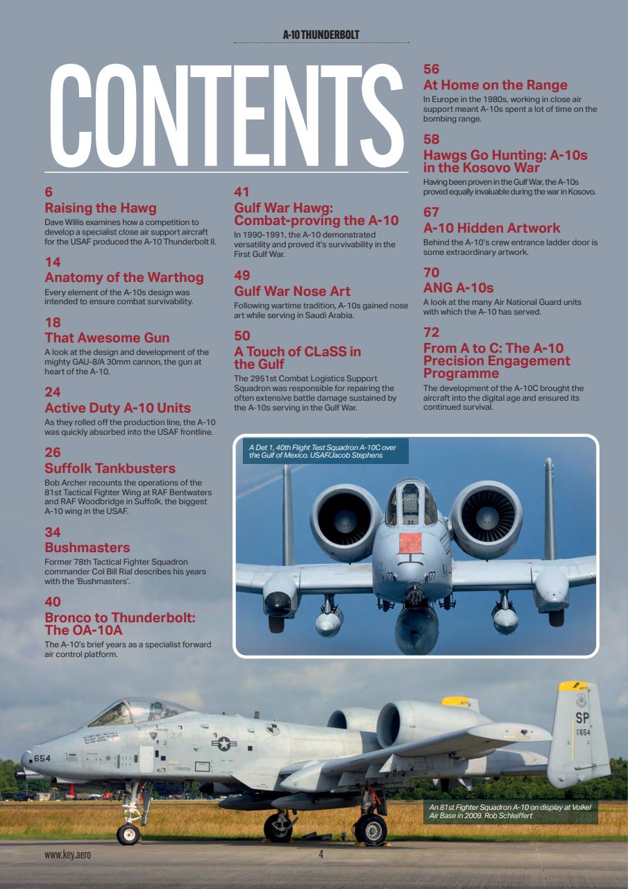 Combat Aircraft Journal Preview Pages