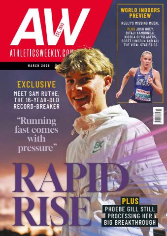 AW – Athletics Weekly Magazine issue March 2026