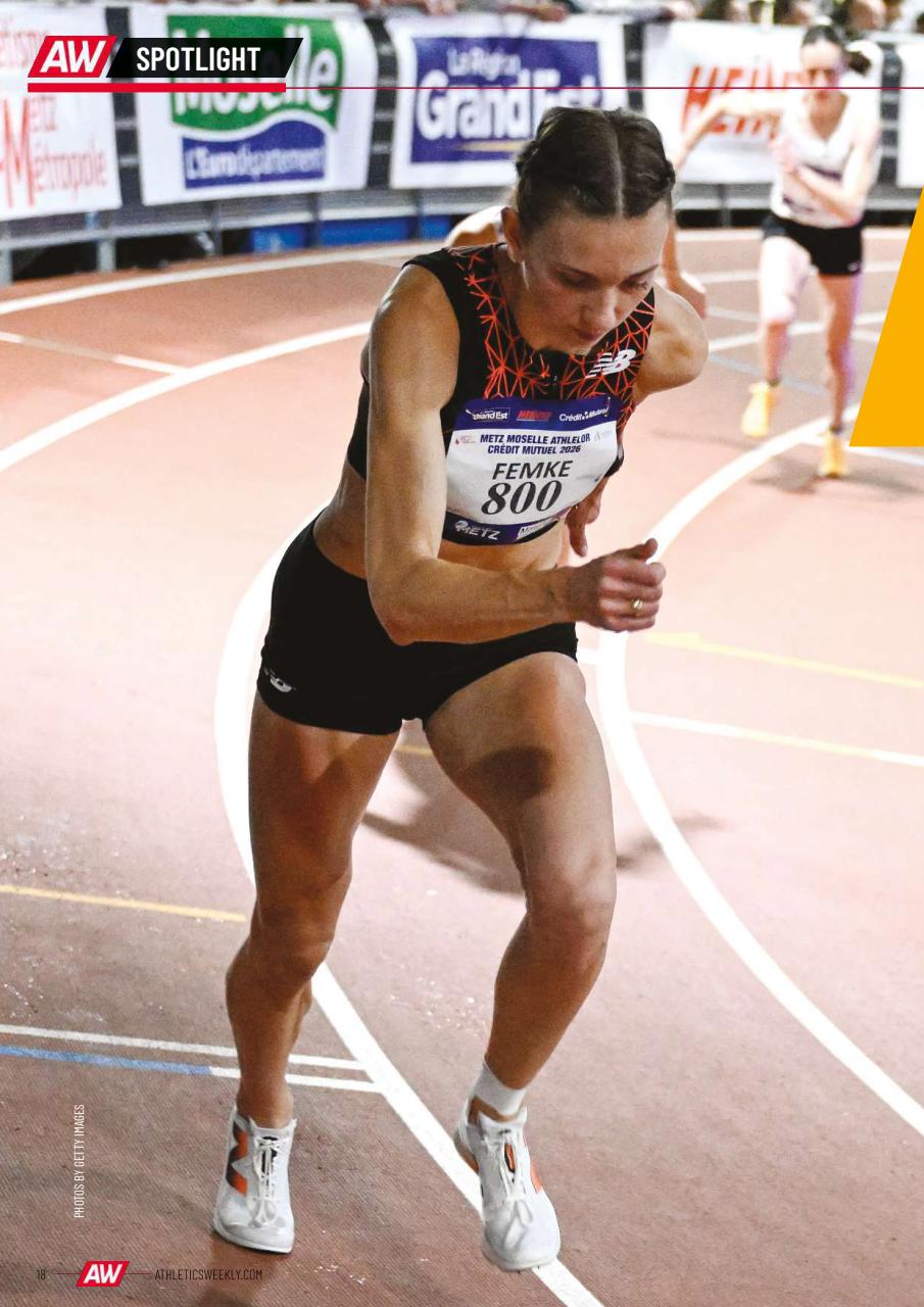 AW – Athletics Weekly Magazine Preview Pages