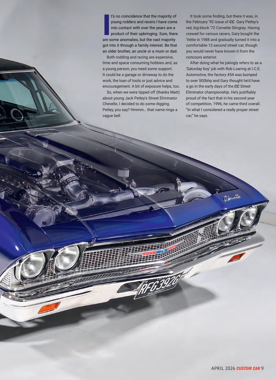 Custom Car Preview Pages