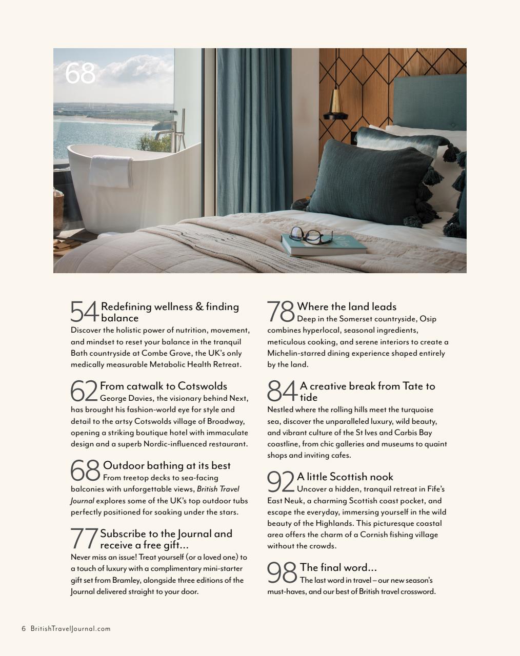 British Travel Journal Preview Pages