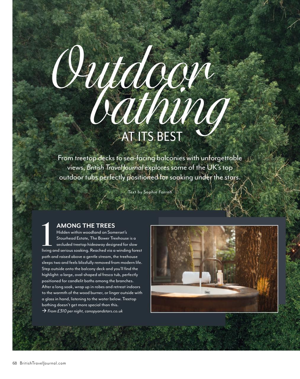 British Travel Journal Preview Pages