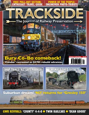 Trackside issue April 2026
