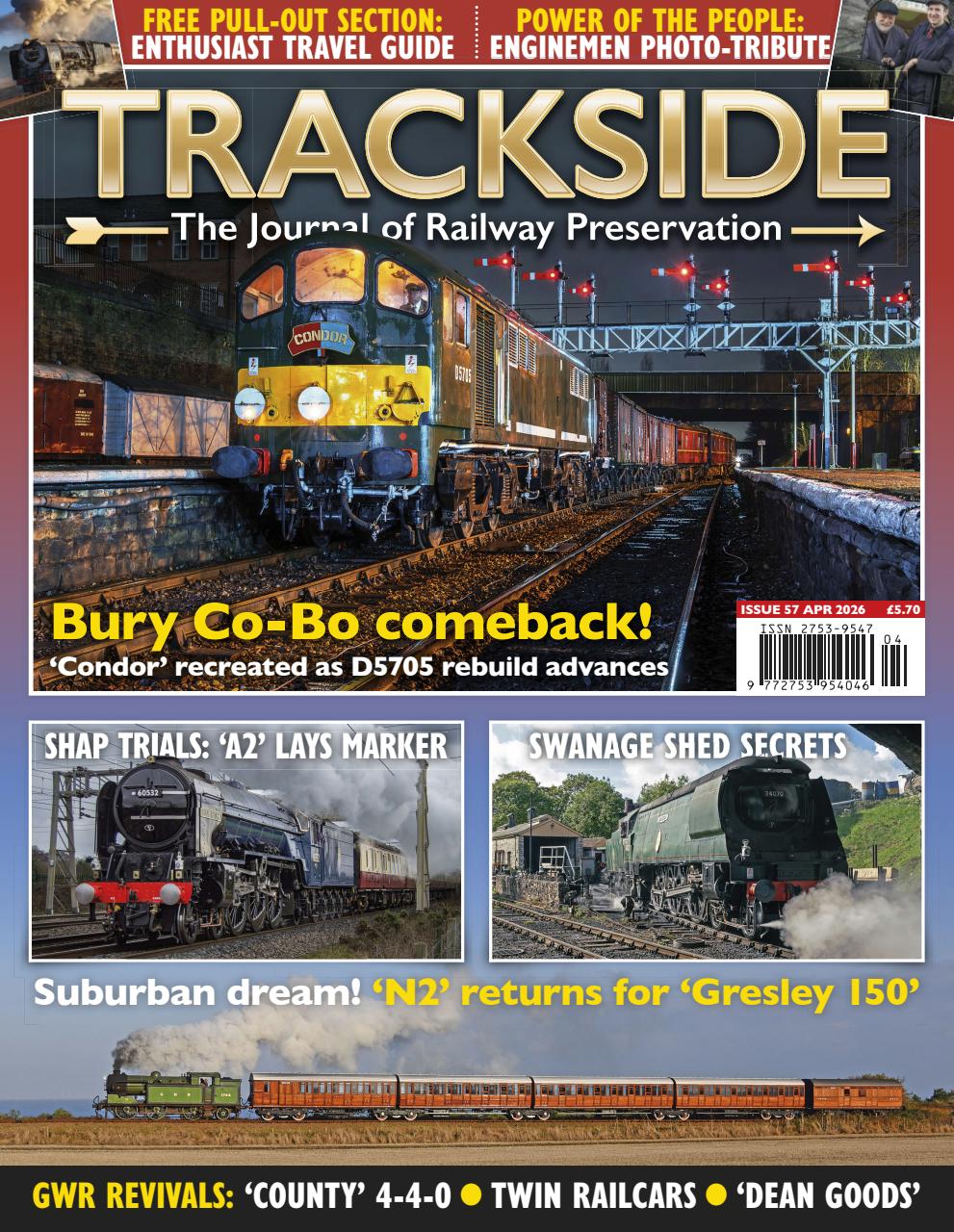 Trackside Preview Pages