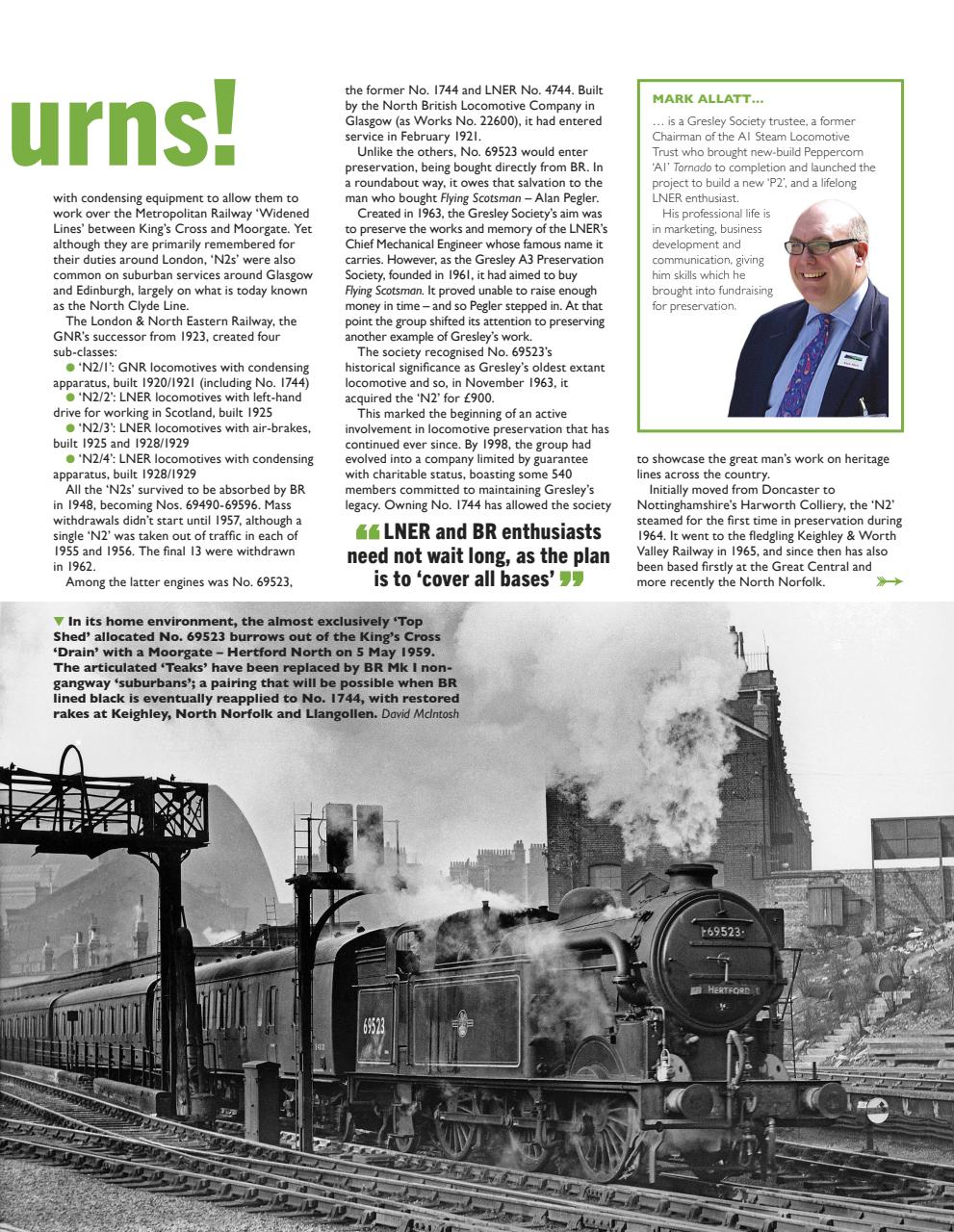 Trackside Preview Pages