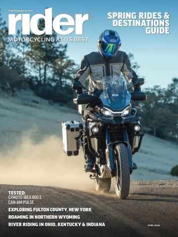 Rider Magazine issue April 2026