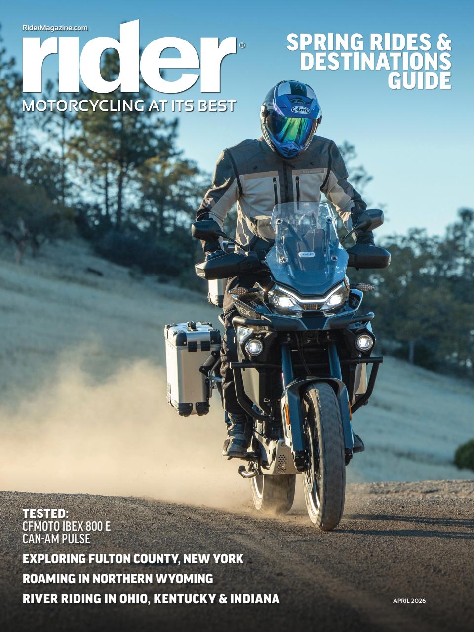 Rider Magazine Preview Pages