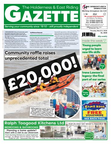 Holderness Gazette March 5, 2026 issue Holderness Gazette March 5, 2026
