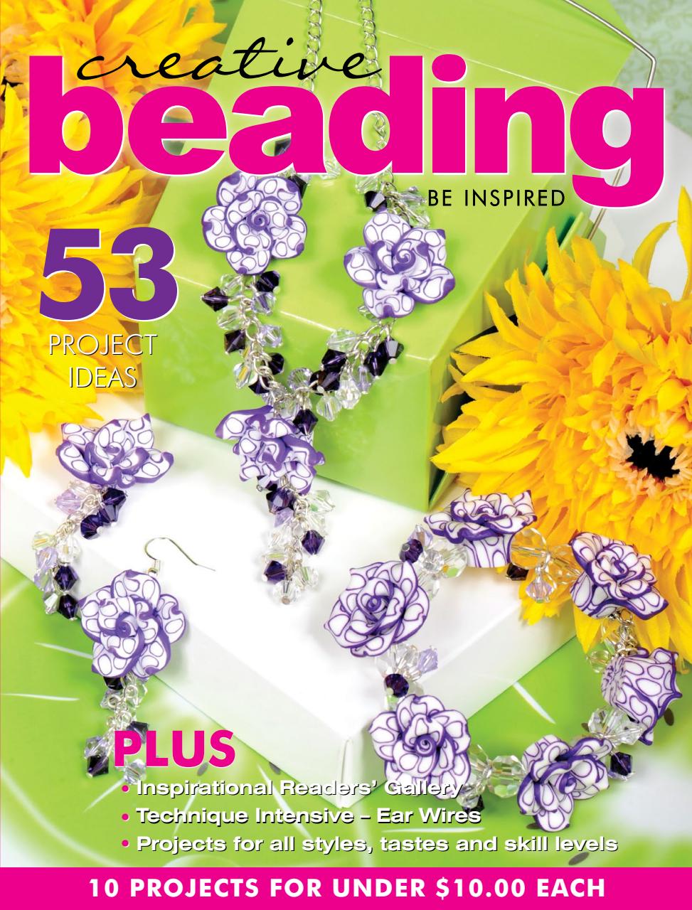 Creative Beading Preview Pages