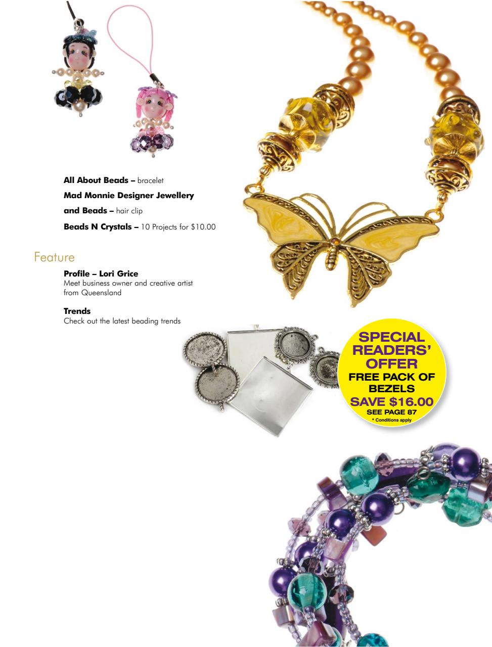 Creative Beading Preview Pages