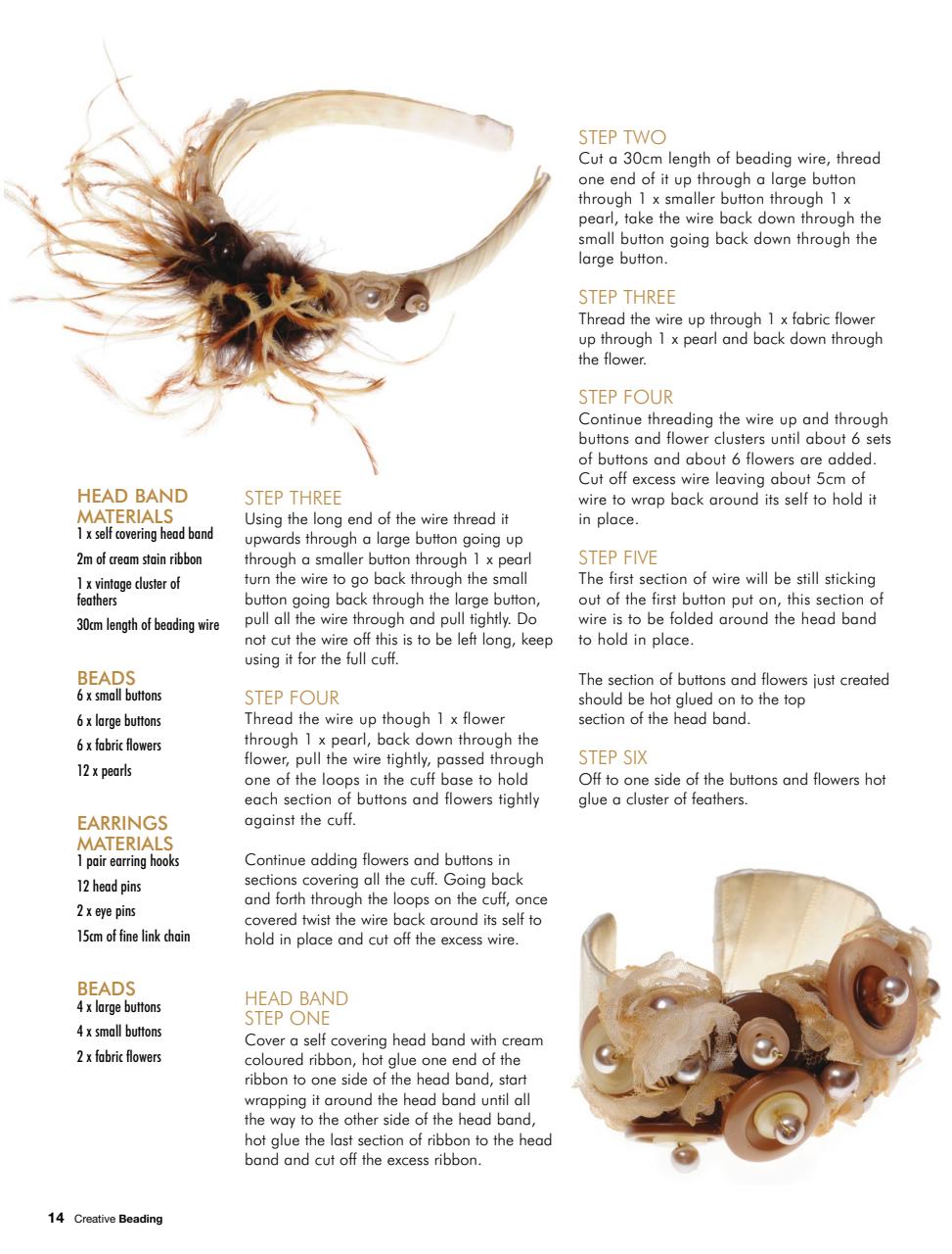 Creative Beading Preview Pages