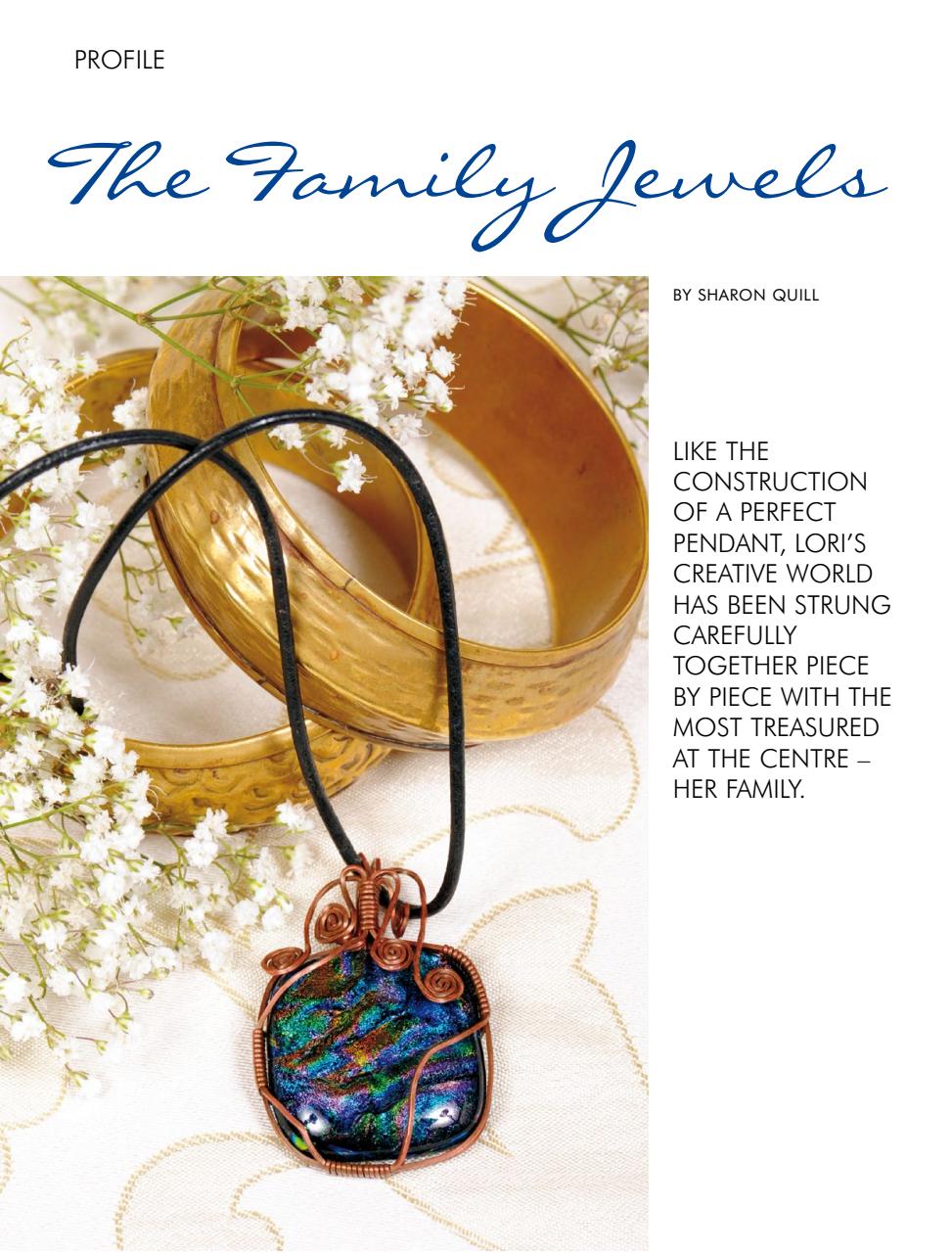 Creative Beading Preview Pages