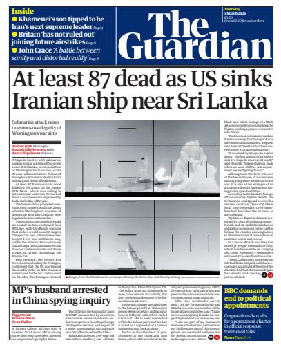 The Guardian Newspaper issue 