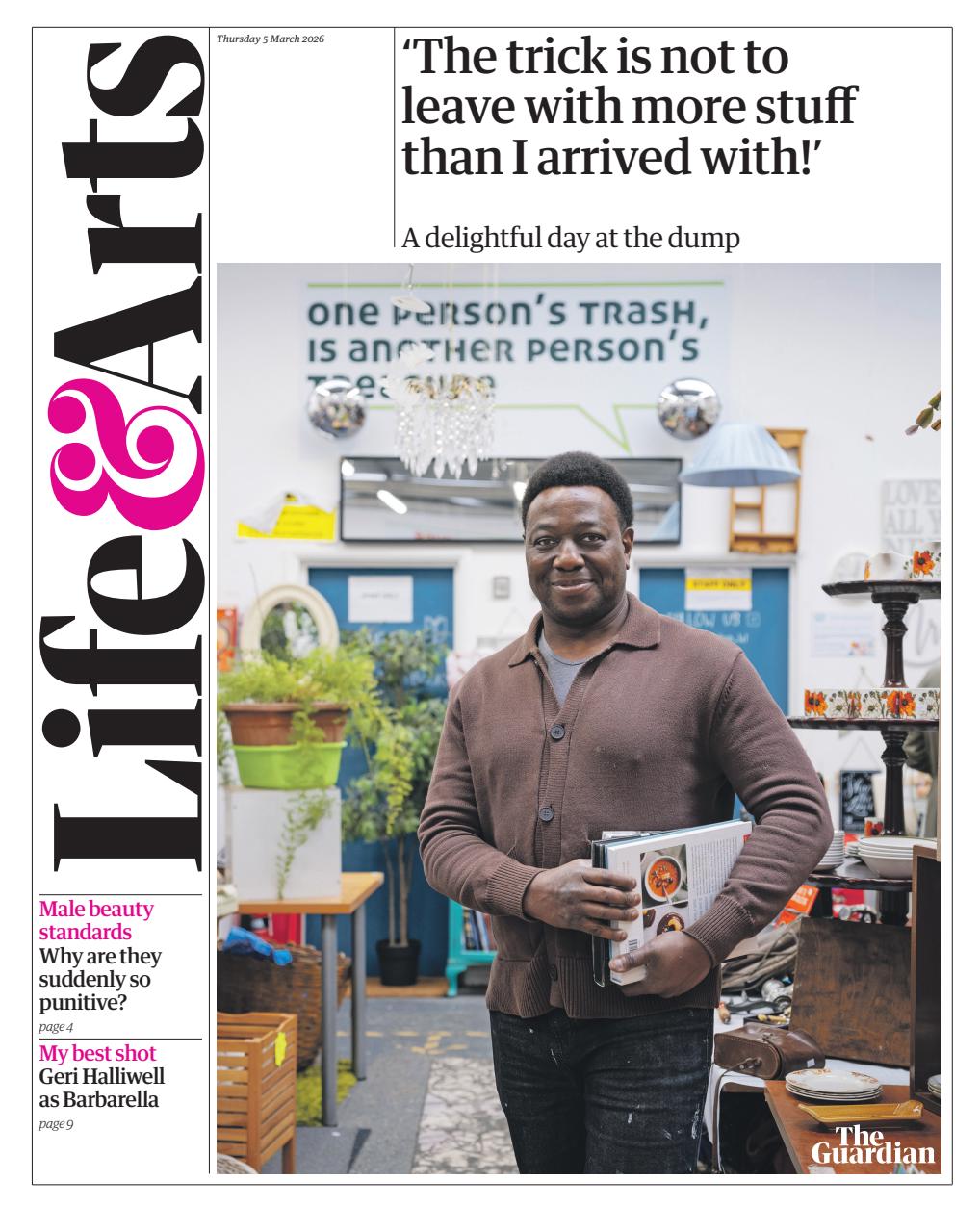 The Guardian Newspaper Preview Pages