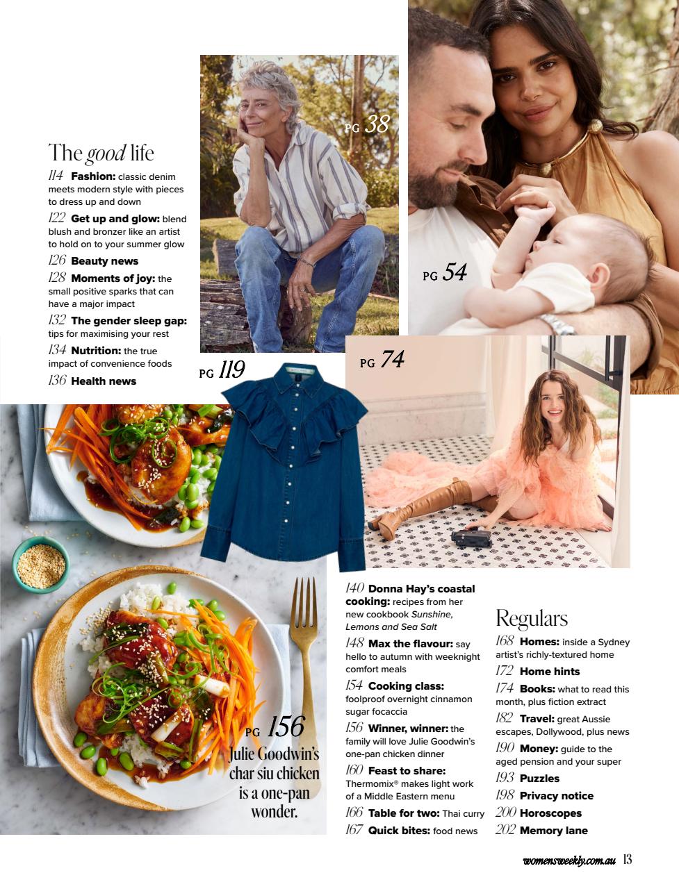 Australian Women's Weekly Preview Pages