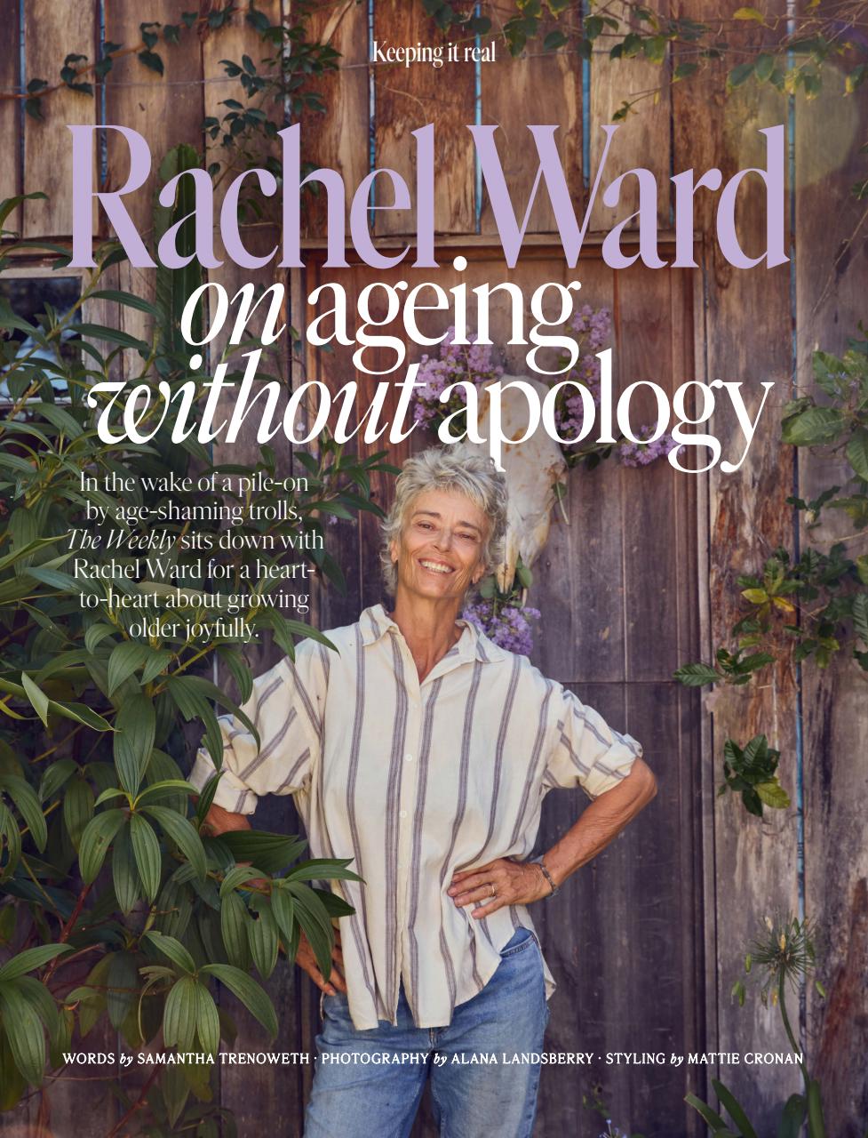 Australian Women's Weekly Preview Pages