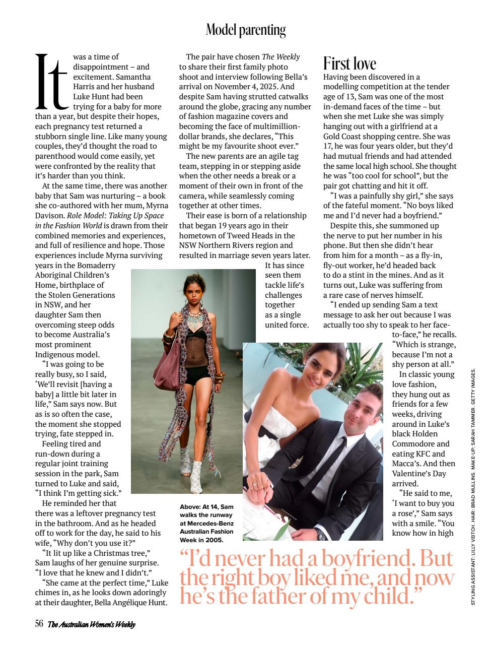 Australian Women's Weekly Preview Pages