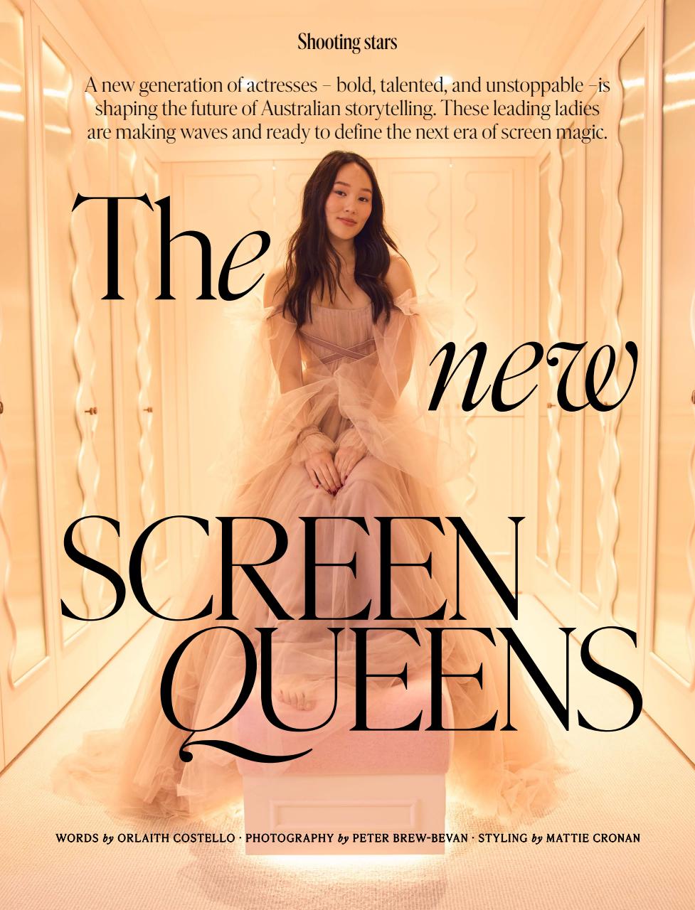 Australian Women's Weekly Preview Pages