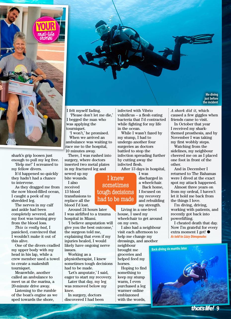 That’s Life! Preview Pages