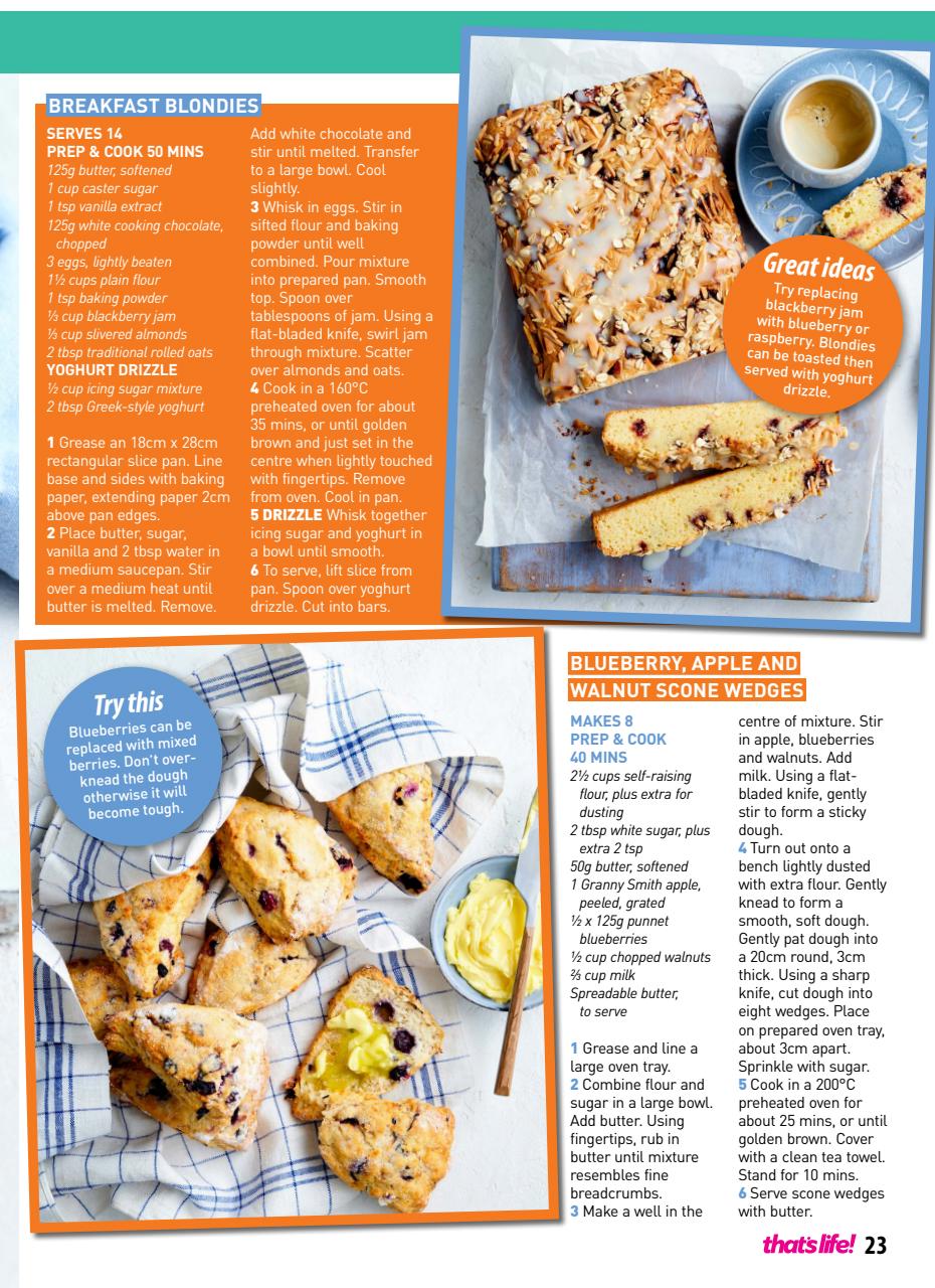 That’s Life! Preview Pages