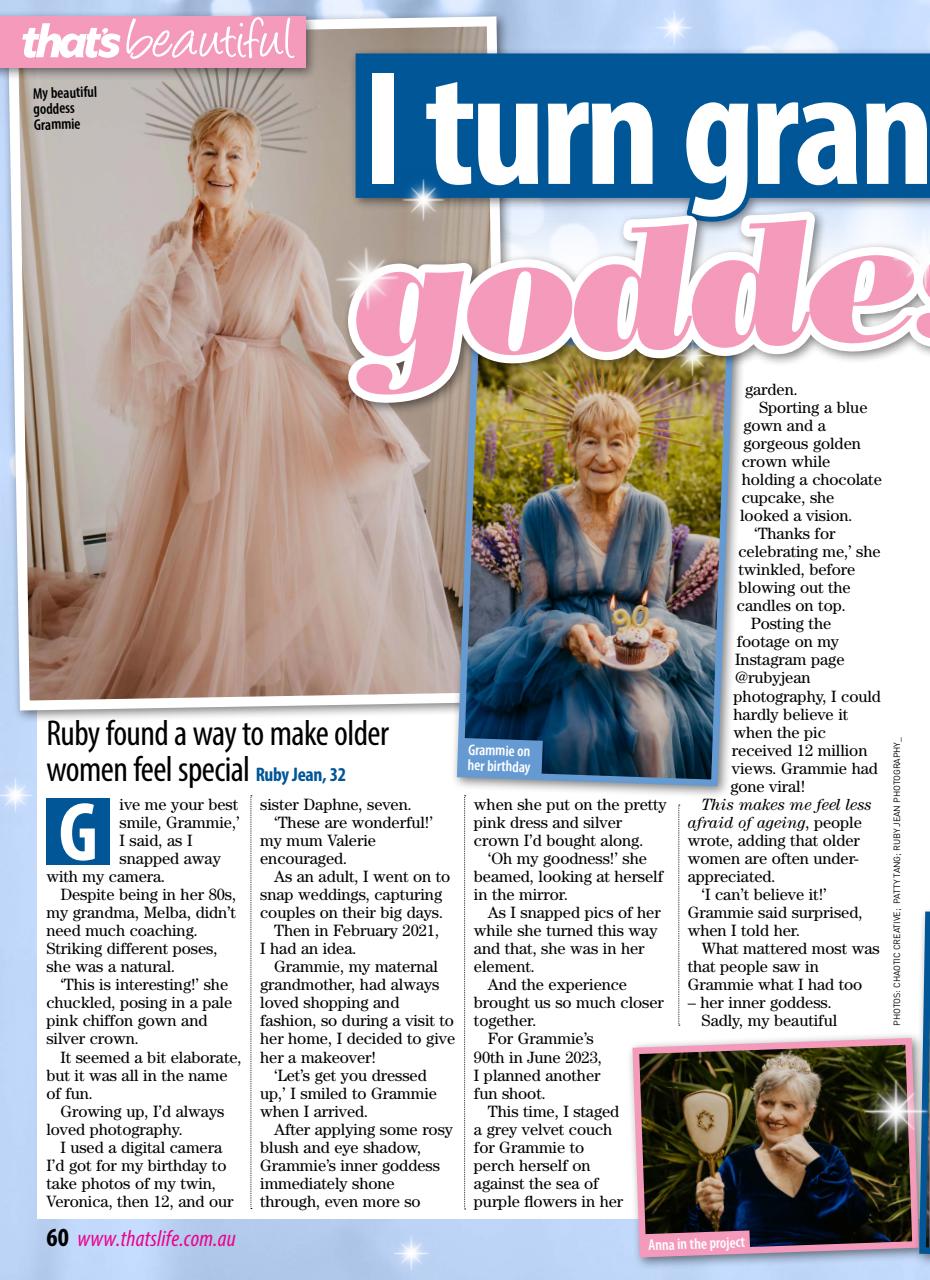 That’s Life! Preview Pages