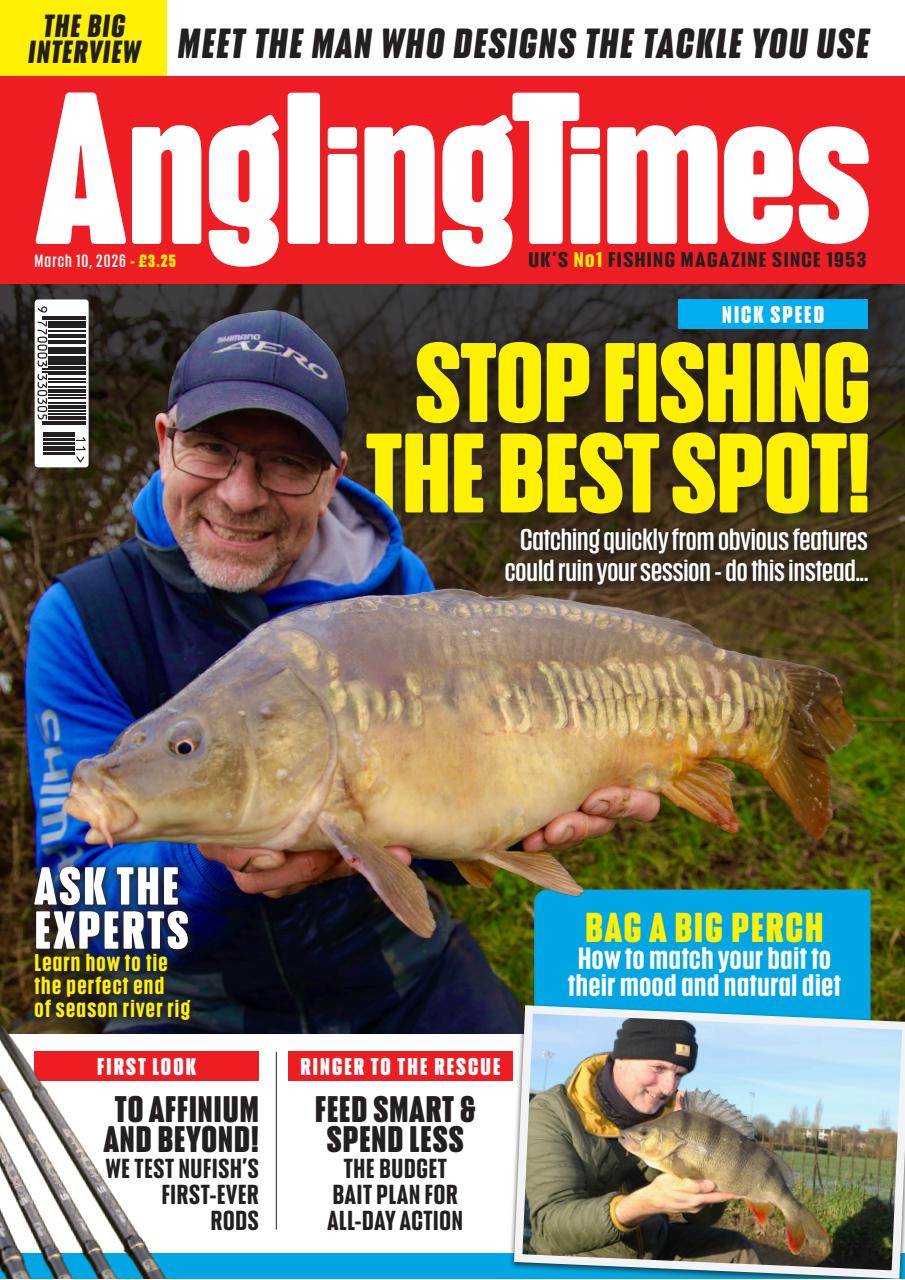 Angling Times Preview Pages