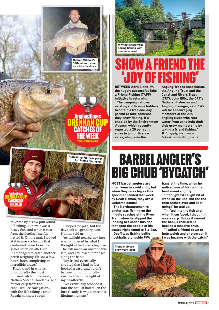 Angling Times Preview Pages