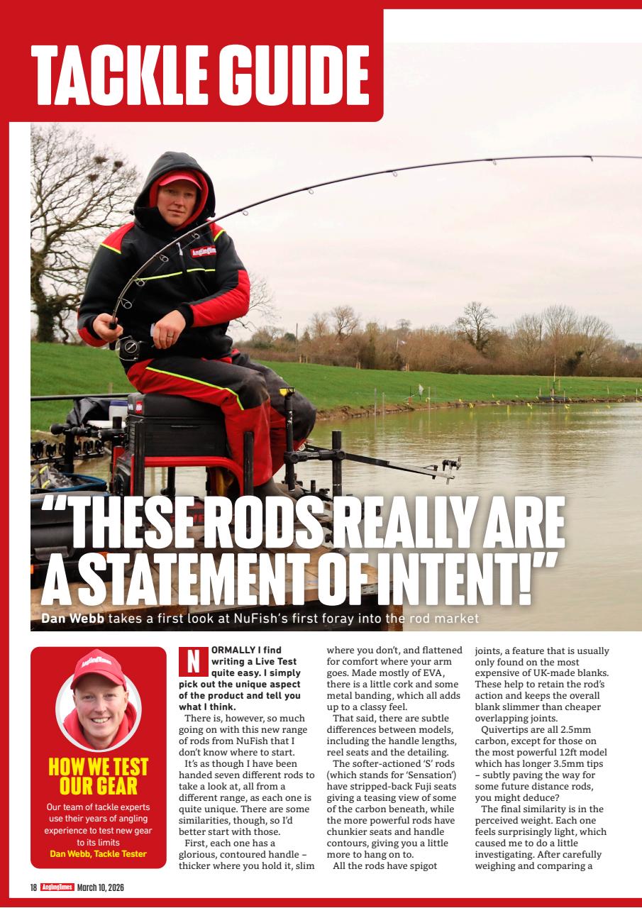 Angling Times Preview Pages