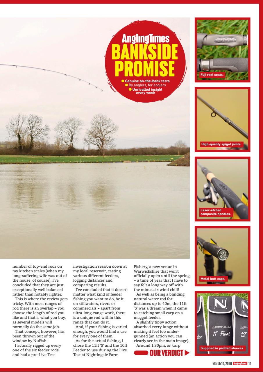 Angling Times Preview Pages