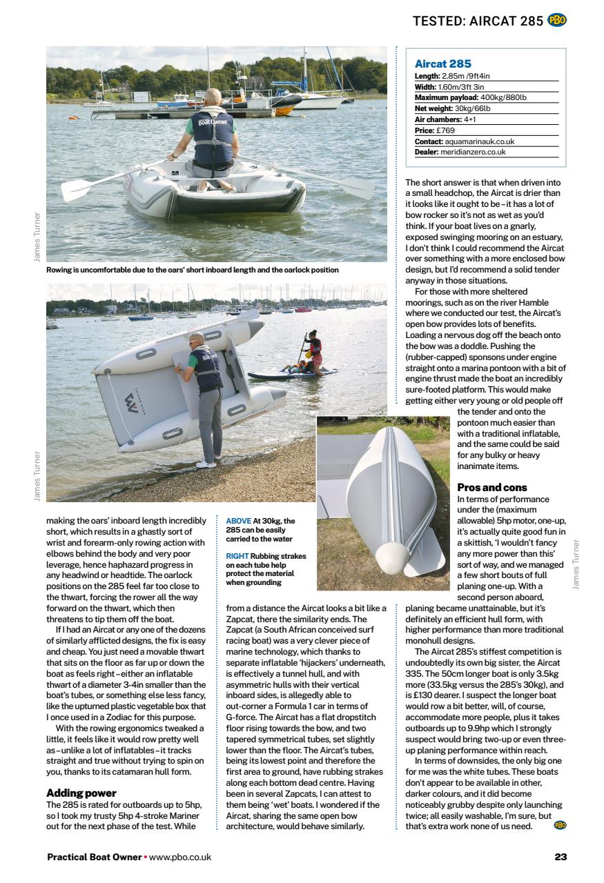 Practical Boatowner Preview Pages