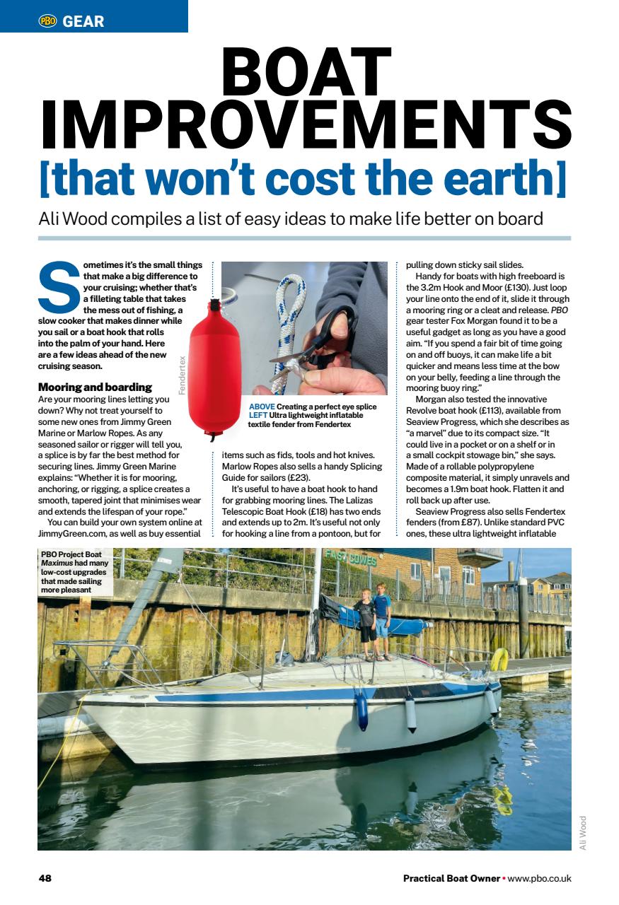 Practical Boatowner Preview Pages