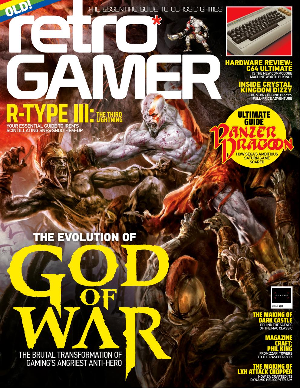 Retro Gamer Preview Pages