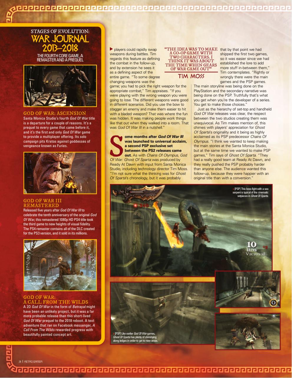 Retro Gamer Preview Pages