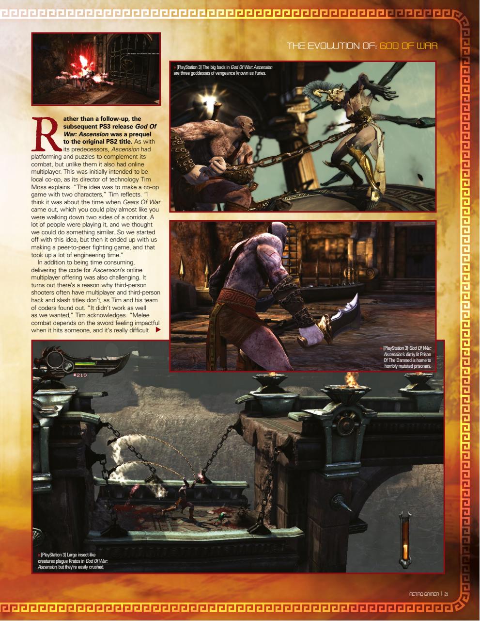 Retro Gamer Preview Pages