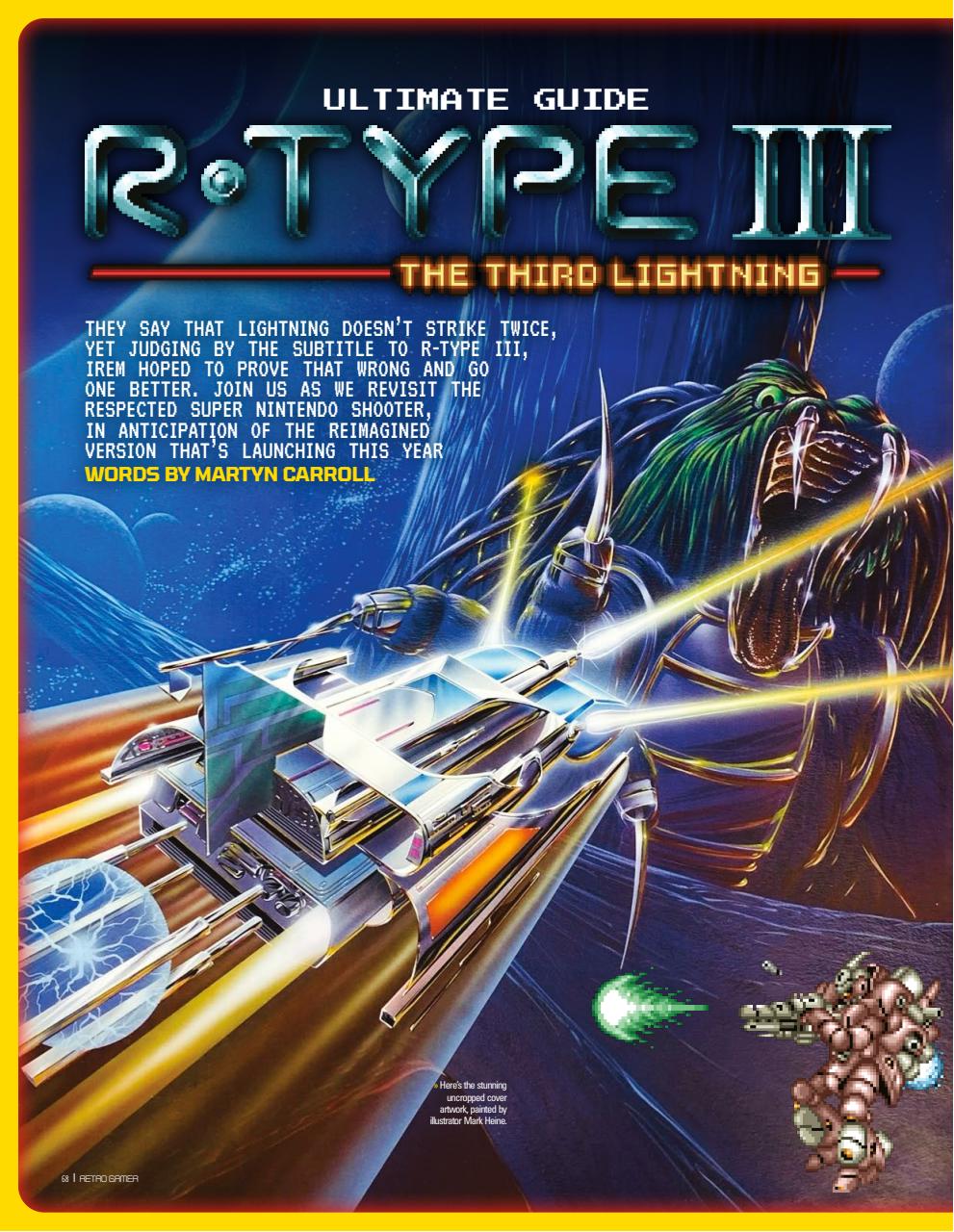 Retro Gamer Preview Pages