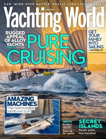 Yachting World issue April 2026