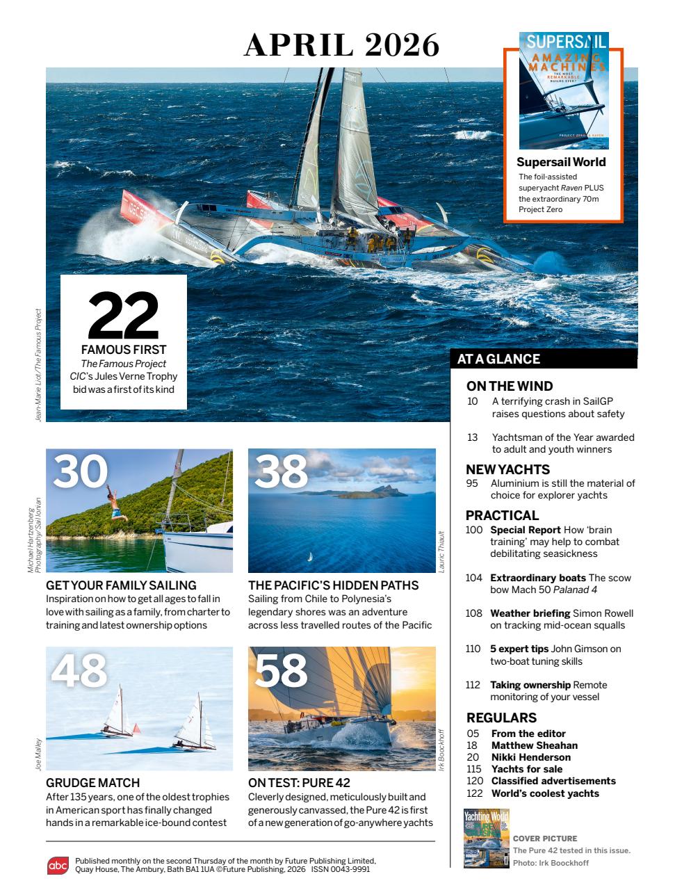 Yachting World Preview Pages