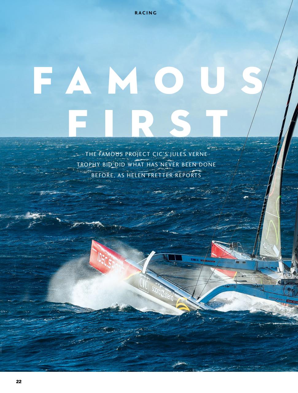 Yachting World Preview Pages