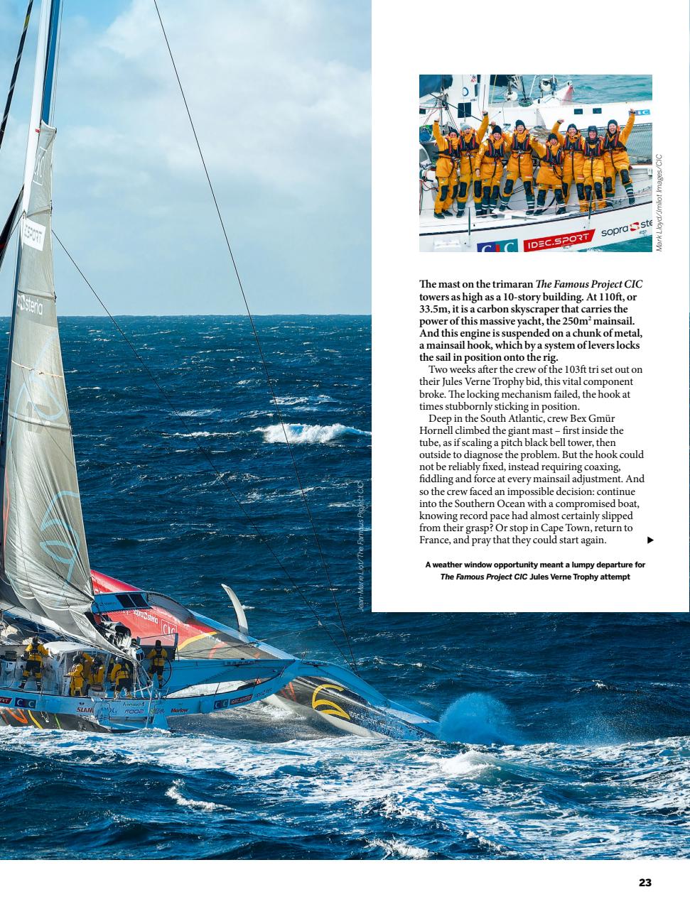 Yachting World Preview Pages
