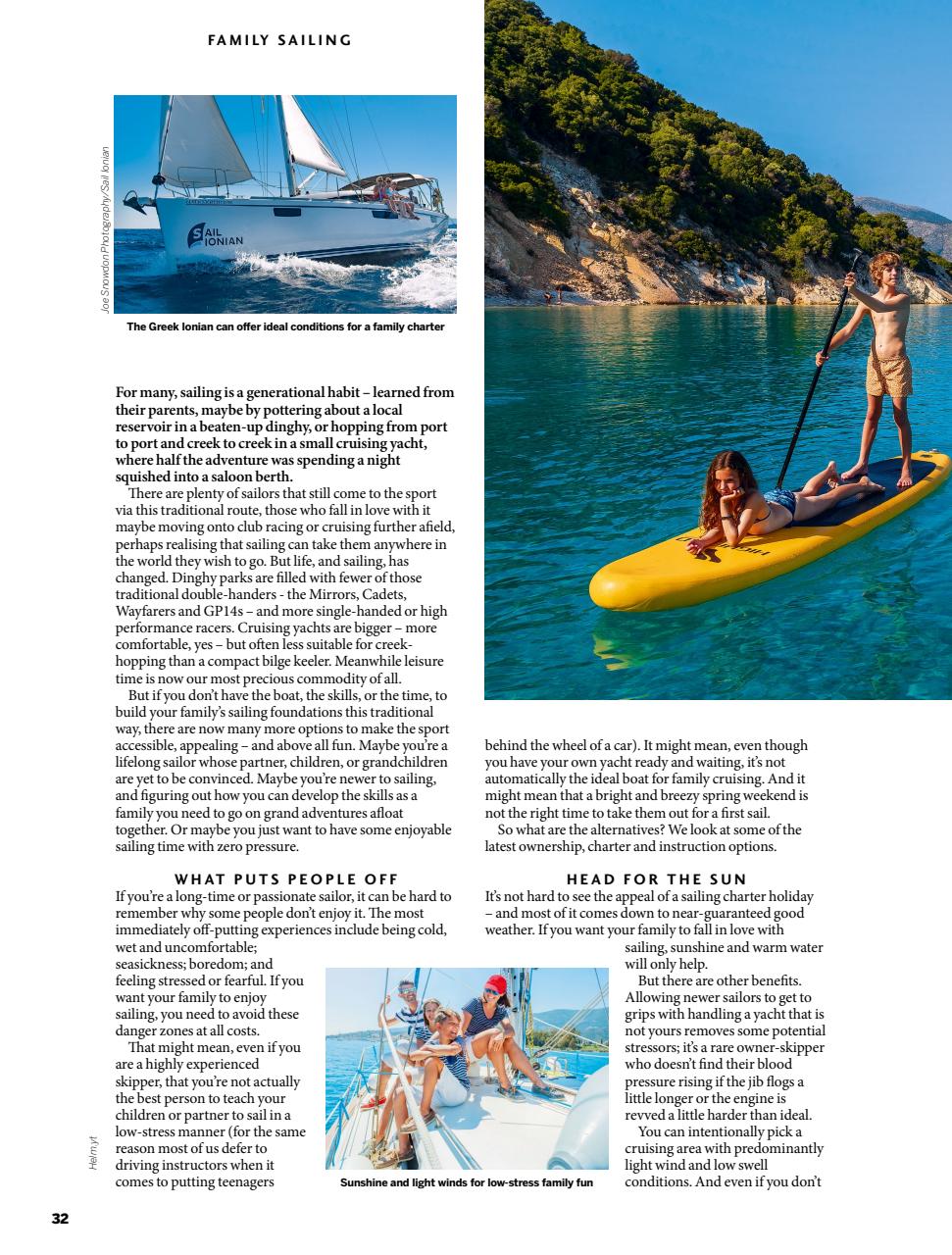 Yachting World Preview Pages