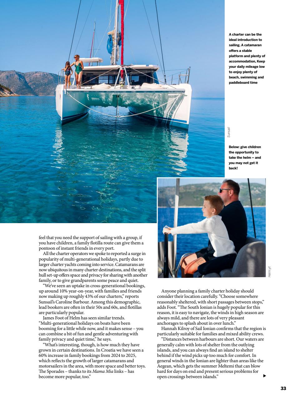Yachting World Preview Pages