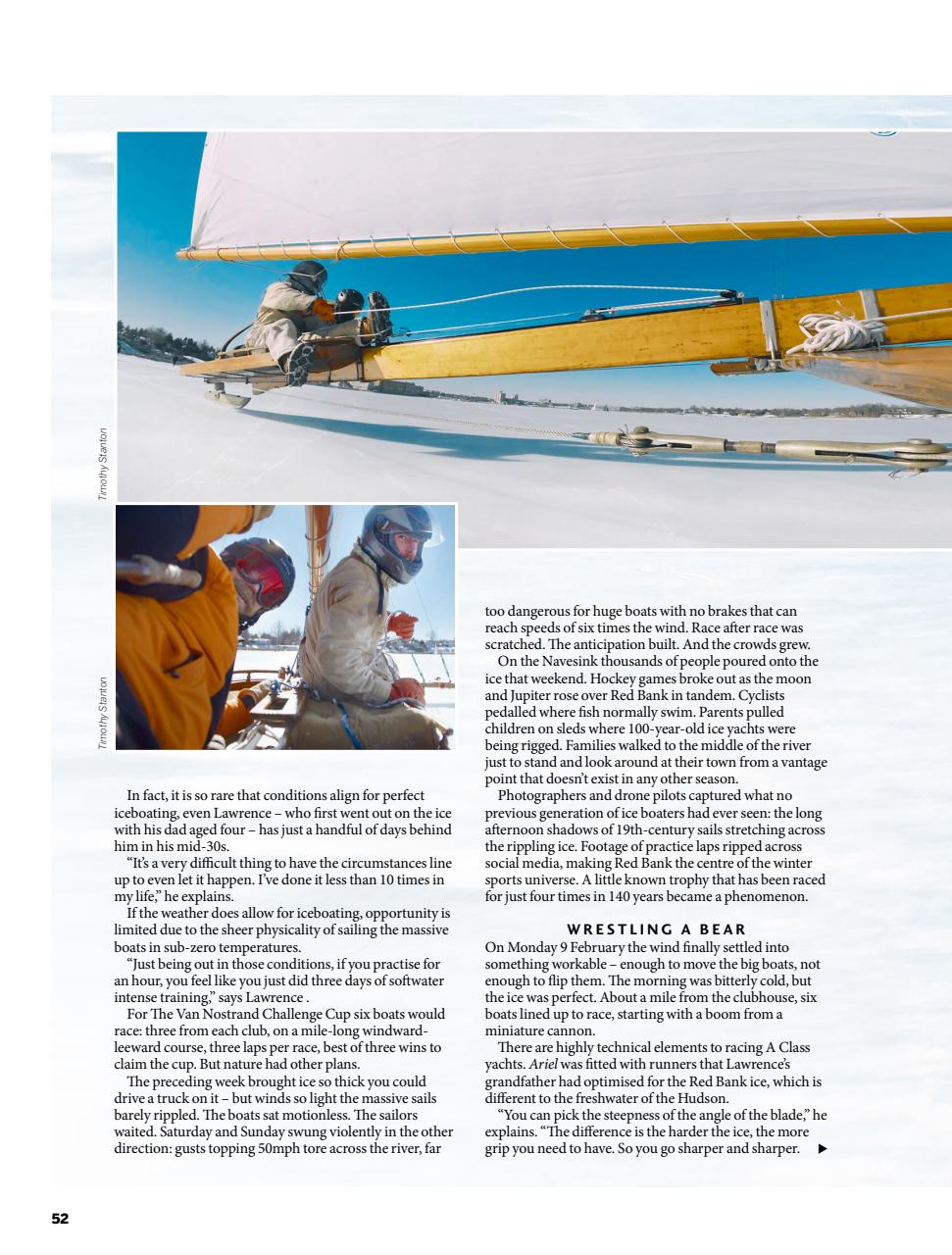 Yachting World Preview Pages