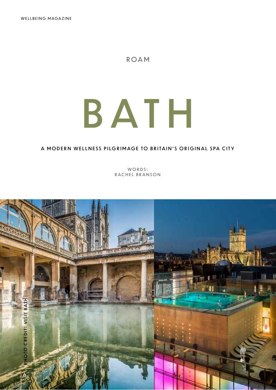 Wellbeing Magazine Preview Pages