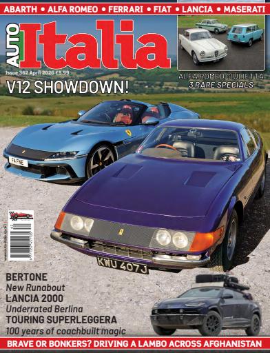 AutoItalia Magazine issue 