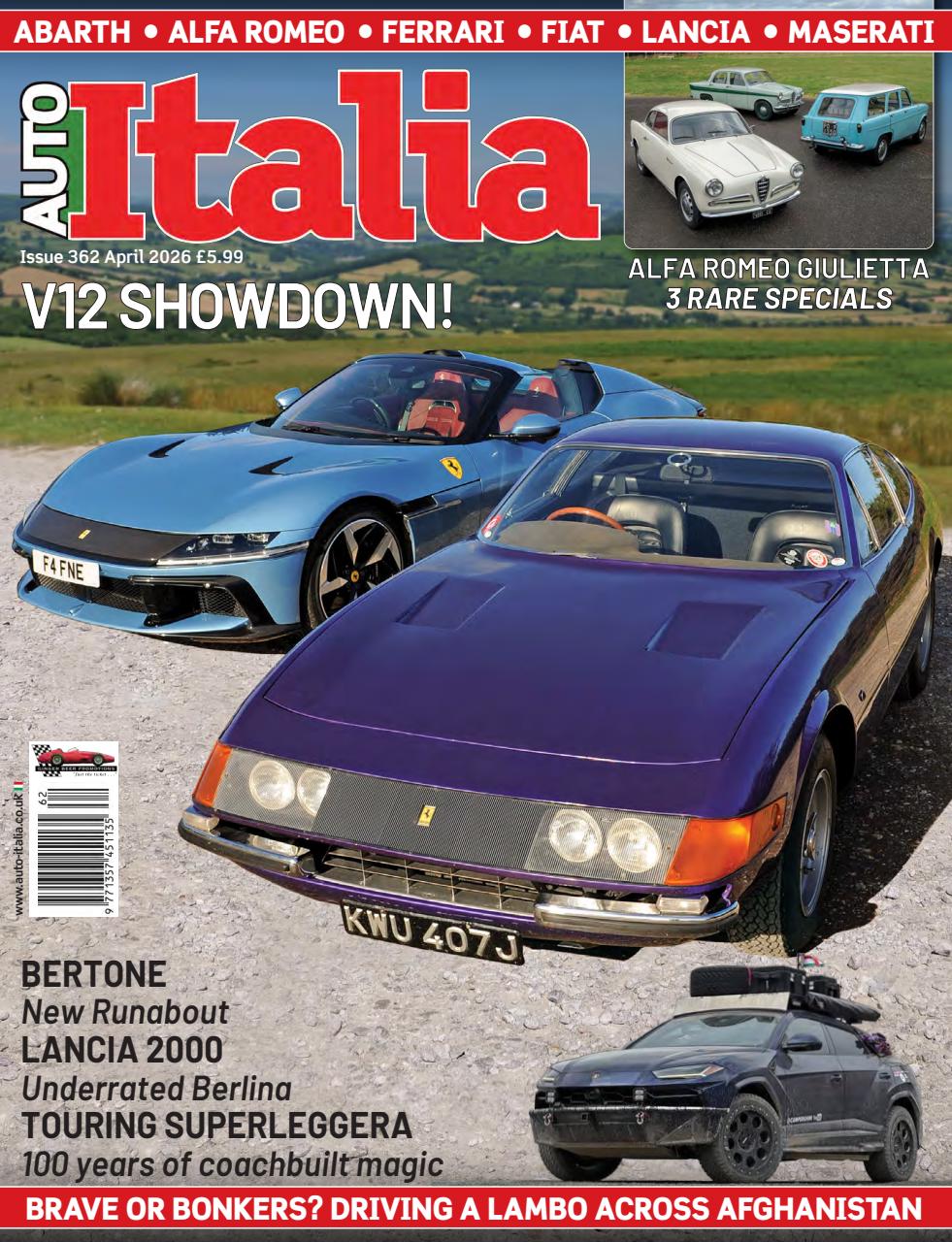 AutoItalia Magazine Preview Pages