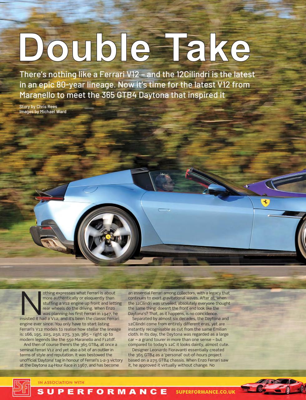 AutoItalia Magazine Preview Pages